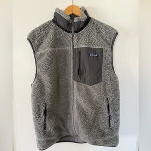 Patagonia Retro Vest Grey Size Large